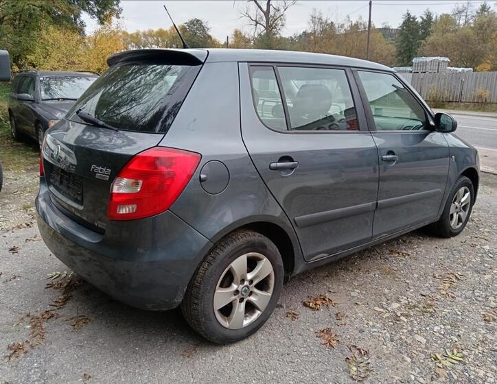 Škoda Fabia 11