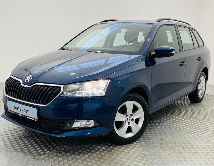 Škoda Fabia 1