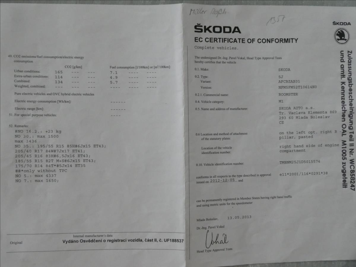 Škoda Roomster