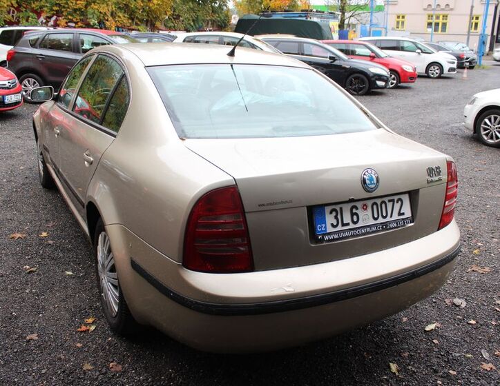 Škoda Superb 6
