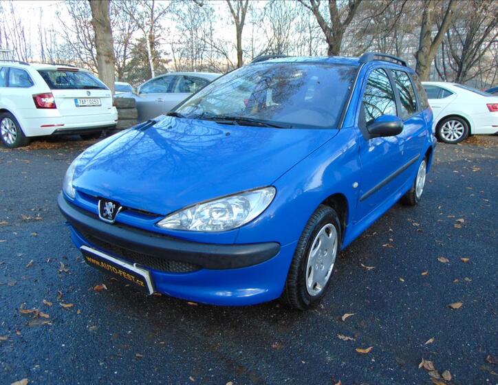Peugeot 206 1