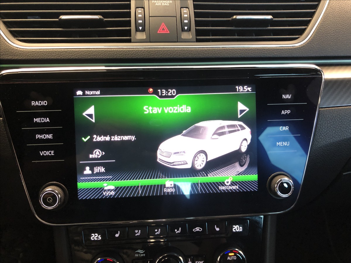Škoda Superb