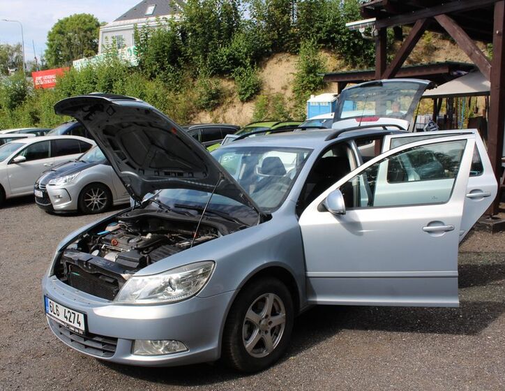 Škoda Octavia 21