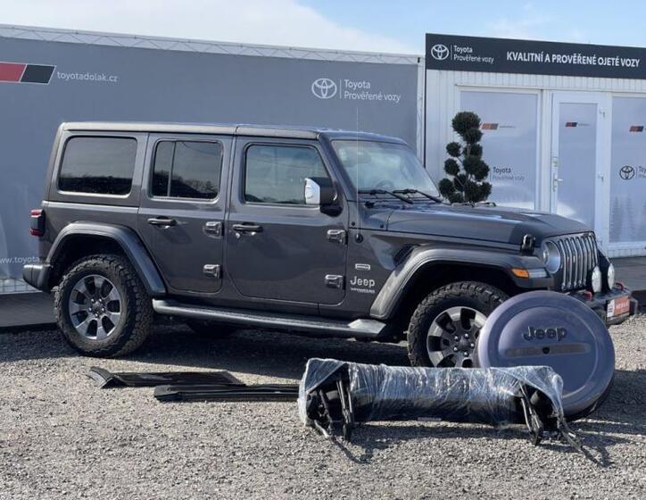 Jeep Wrangler 1