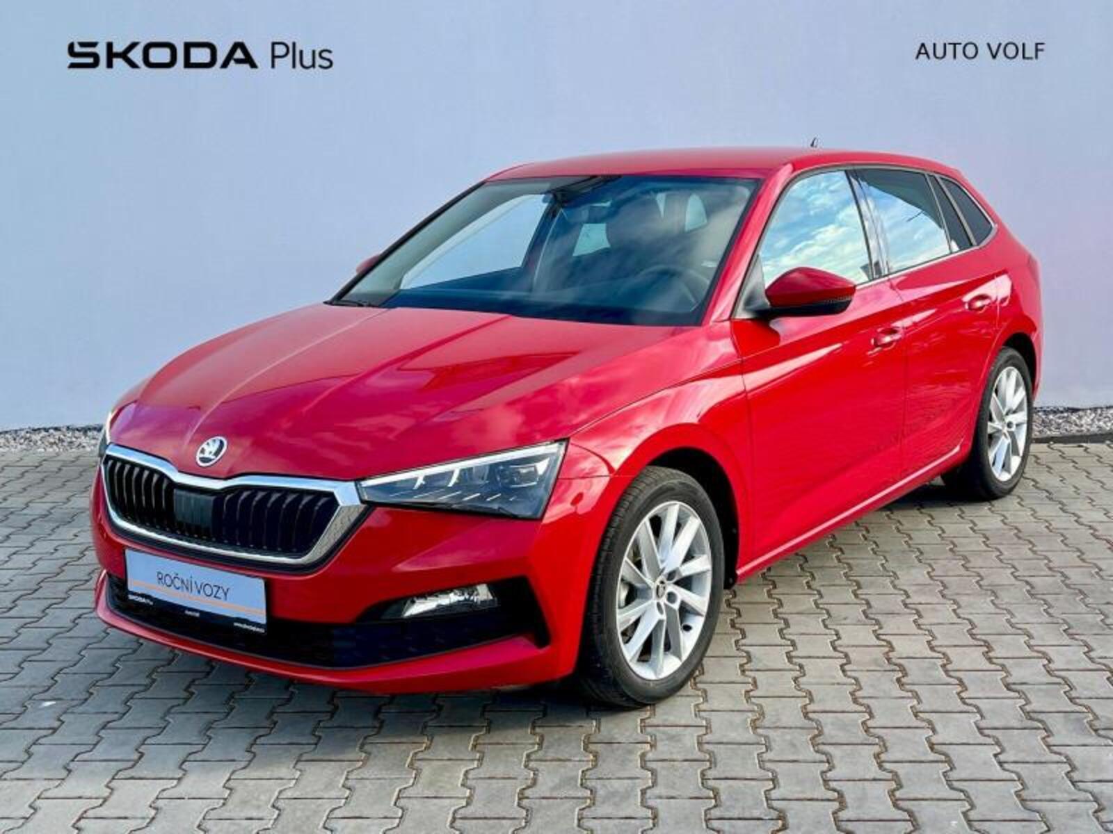Škoda Scala 1