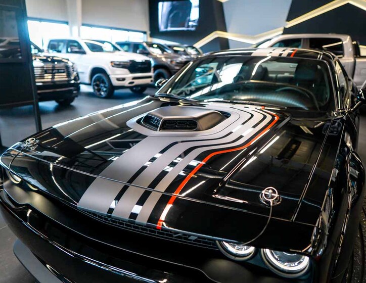 Dodge Challenger 40