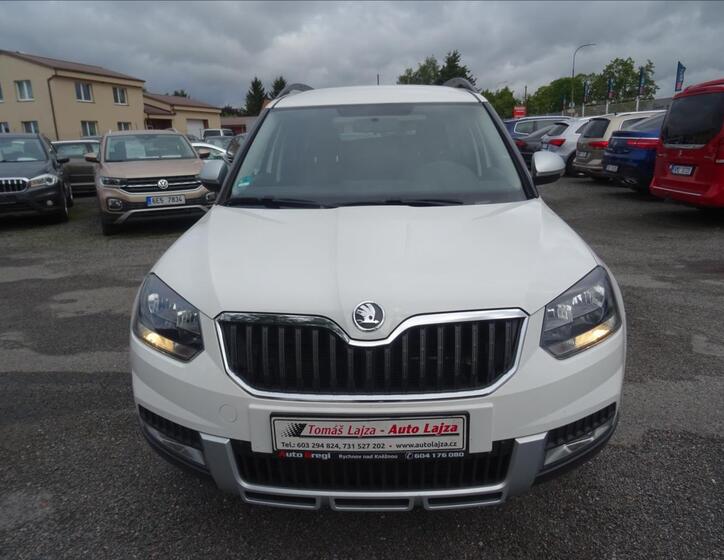 Škoda Yeti 2