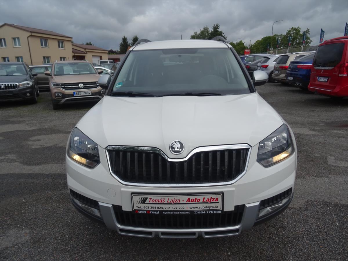 Škoda Yeti