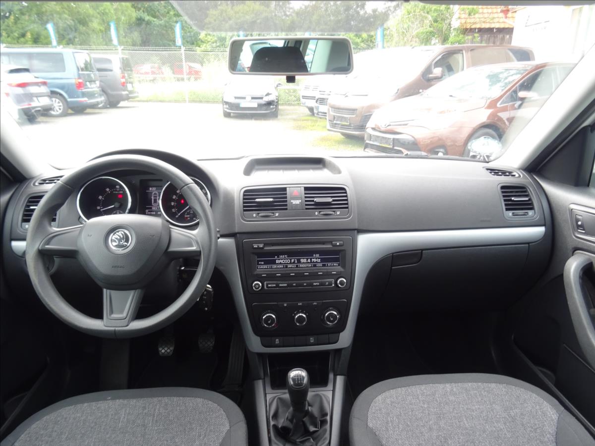 Škoda Yeti