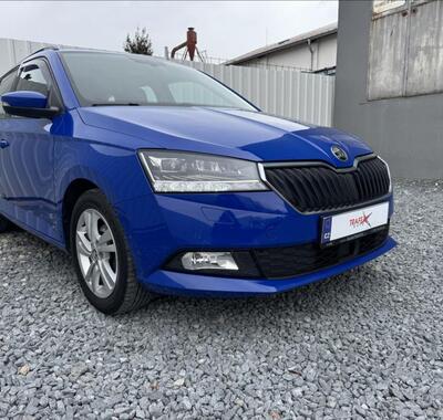 Škoda Fabia 1