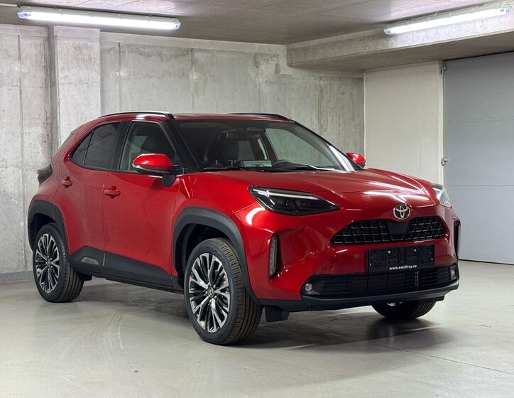 Toyota Yaris Cross 3