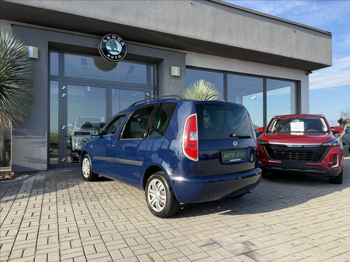 Škoda Roomster