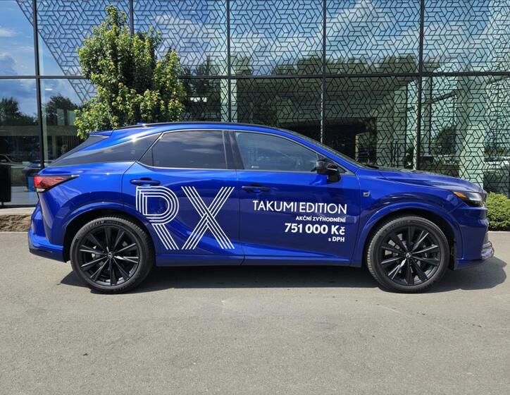 Lexus RX 500h 4