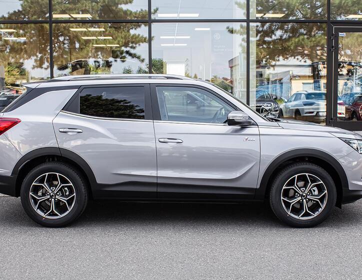 SsangYong Korando 4