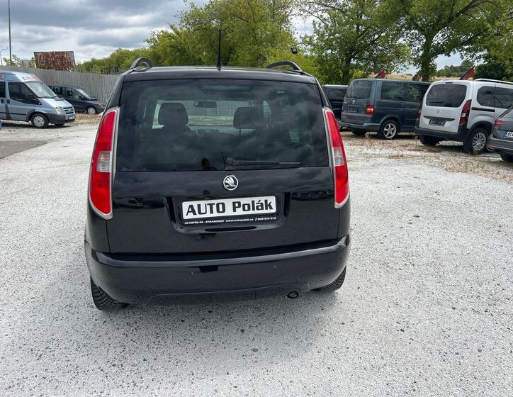 Škoda Roomster 12
