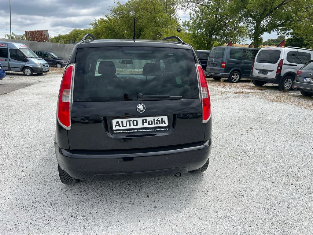 Škoda Roomster
