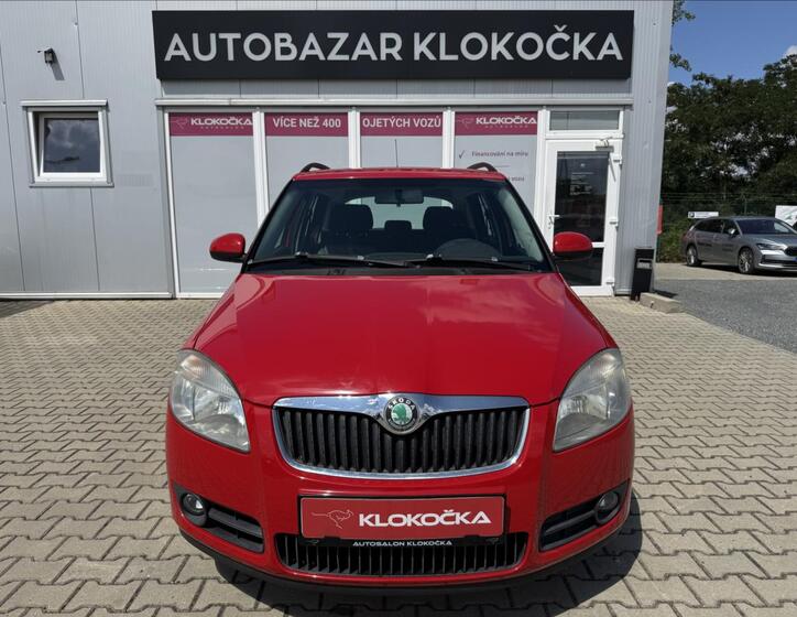 Škoda Fabia 2
