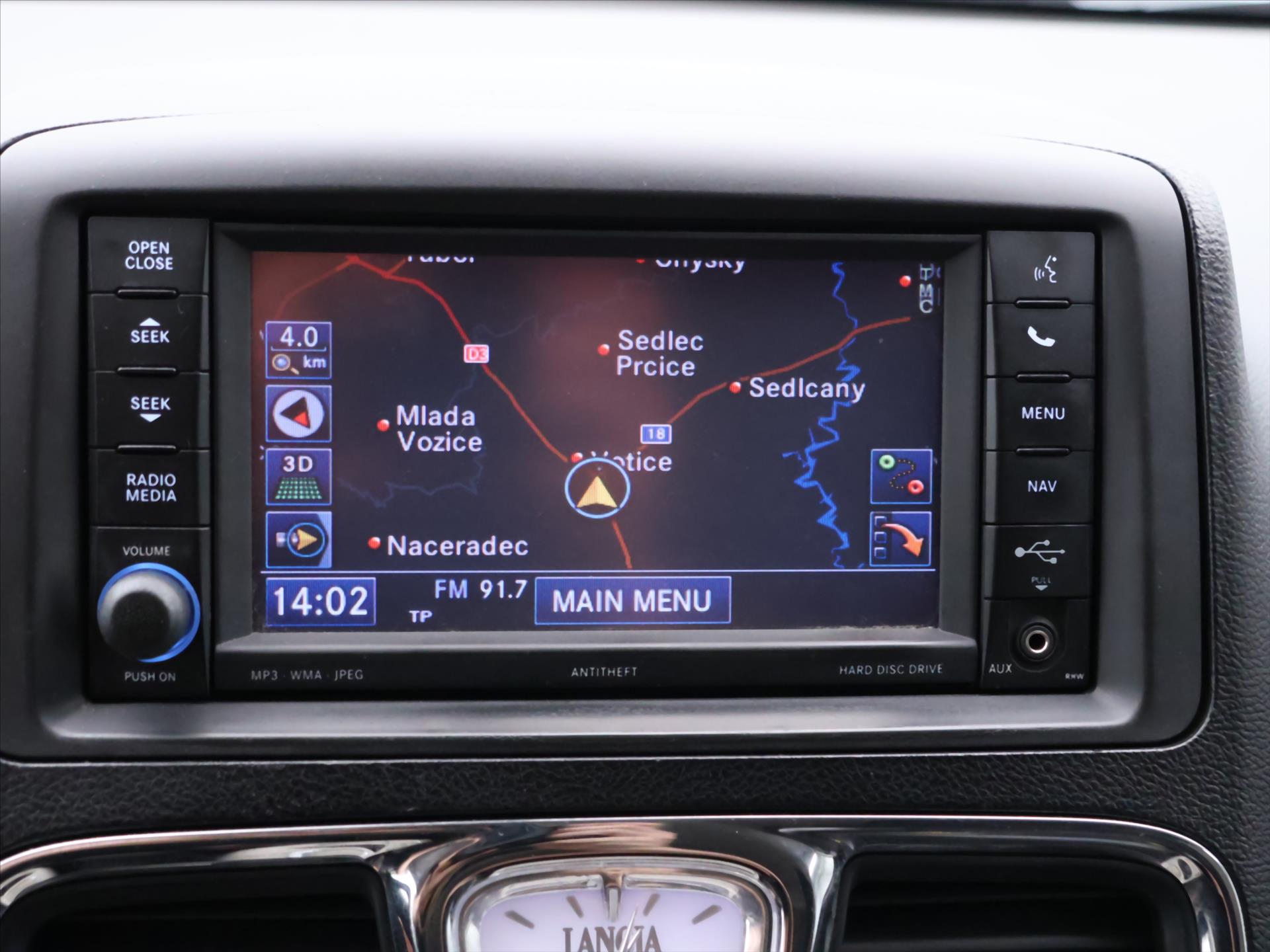 Lancia Voyager