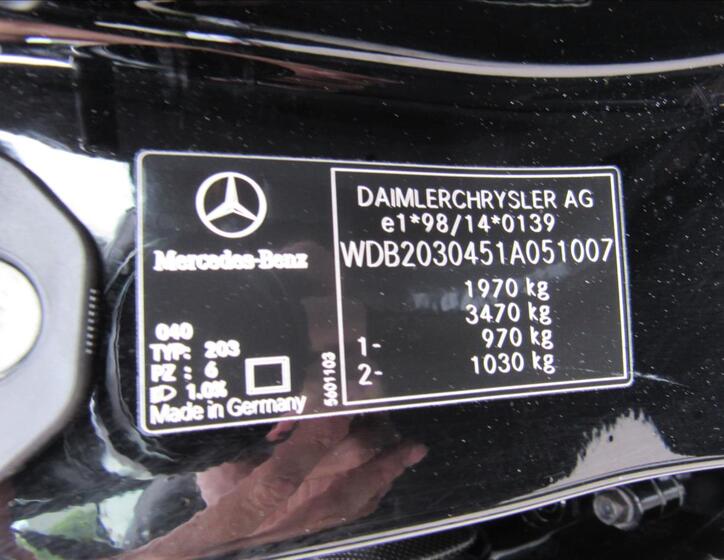 Mercedes-Benz Třídy C 24