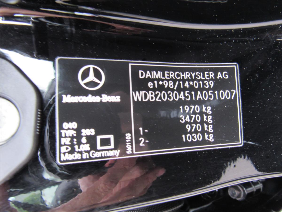 Mercedes-Benz Třídy C