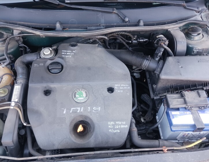 Škoda Octavia 8