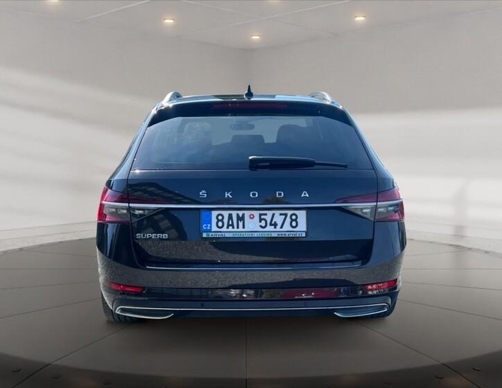 Škoda Superb 5