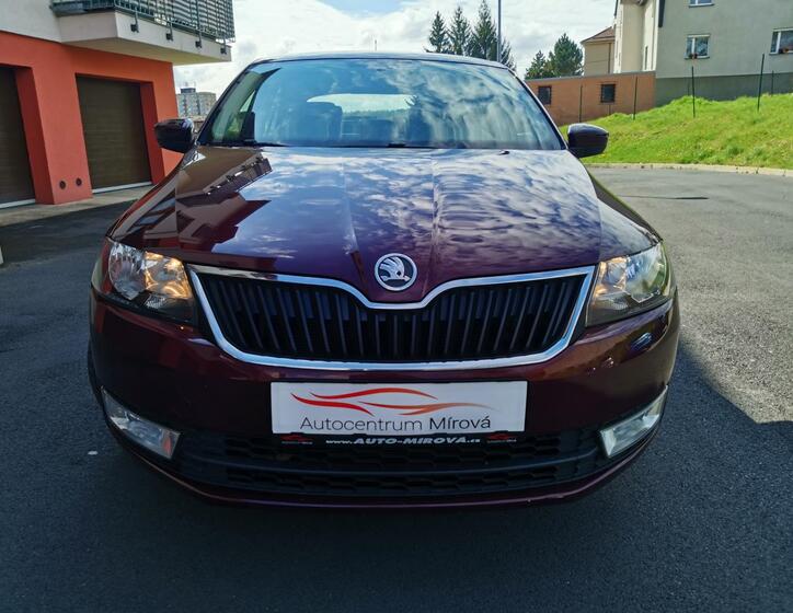 Škoda Rapid 3