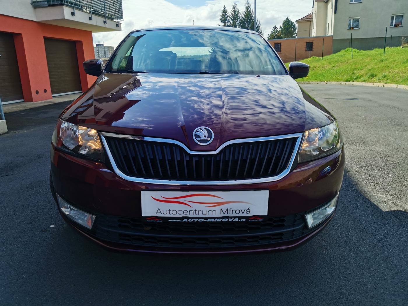 Škoda Rapid