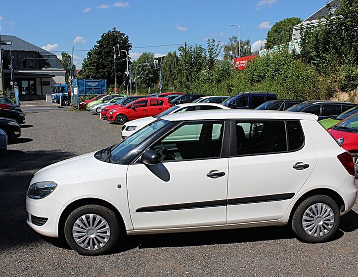 Škoda Fabia 8