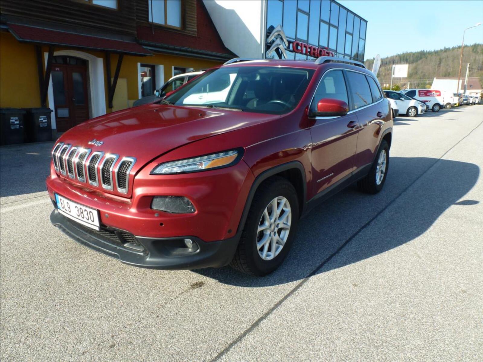 Jeep Cherokee 2