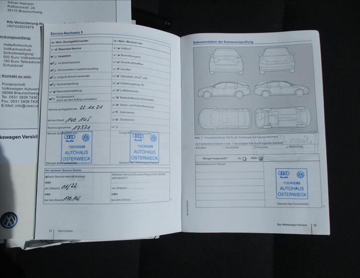 Volkswagen Touran 27