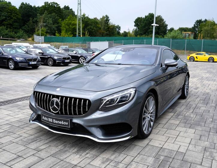Mercedes-Benz Třídy S 2