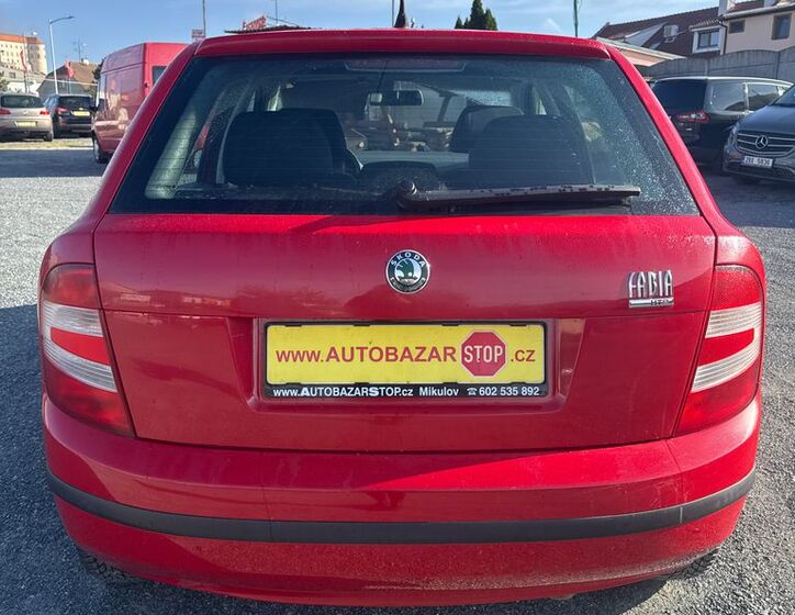Škoda Fabia 5