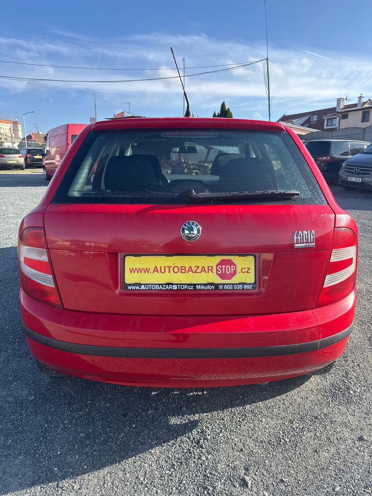 Škoda Fabia