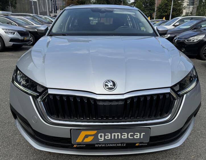 Škoda Octavia 1