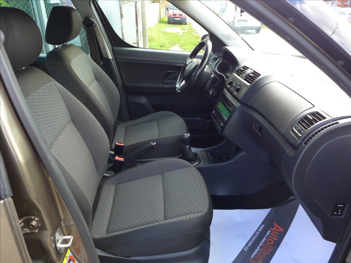 Škoda Roomster