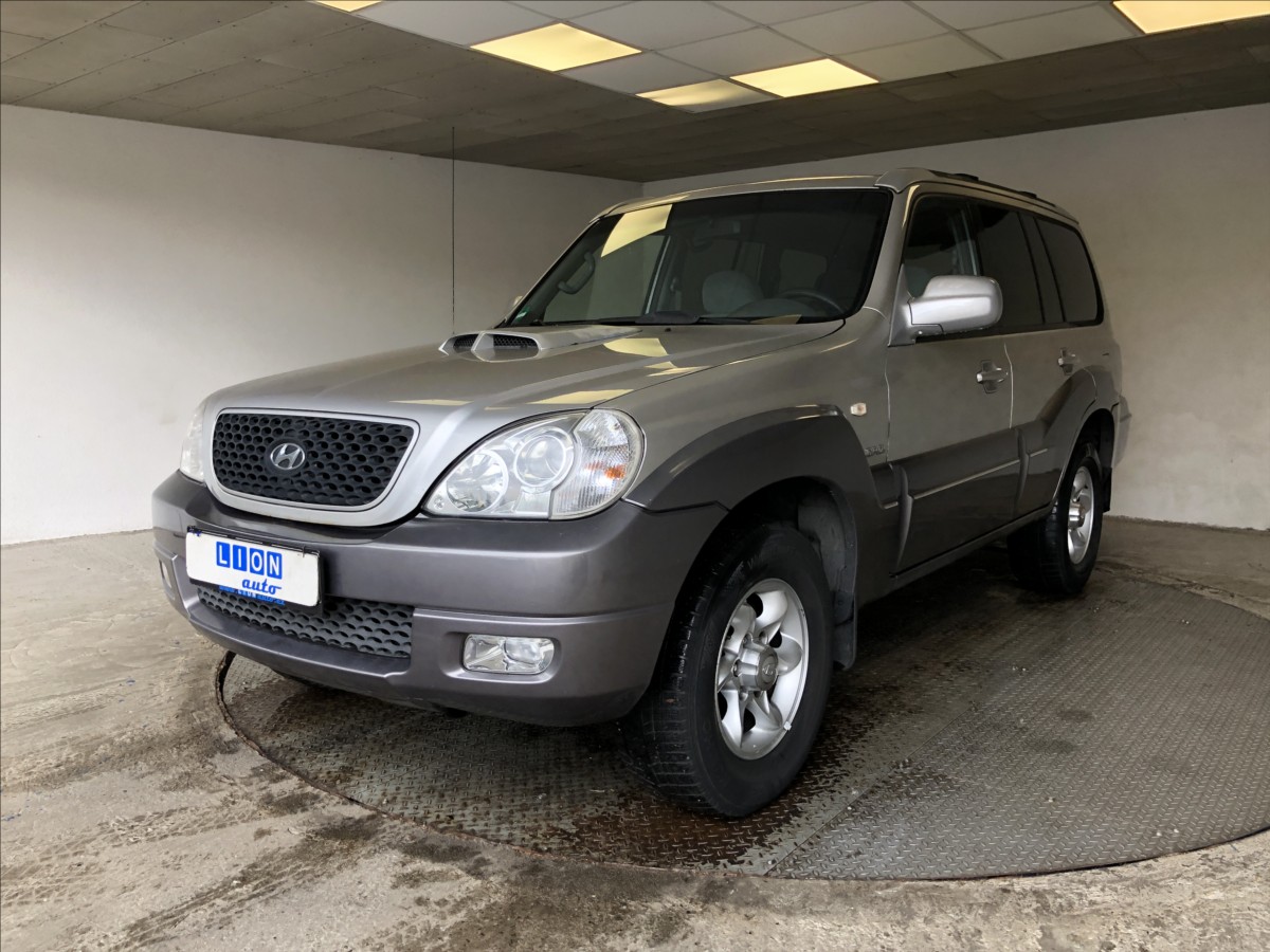 Hyundai Terracan