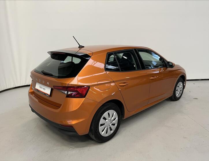 Škoda Fabia 2
