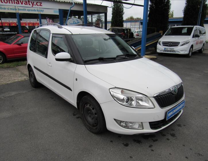 Škoda Roomster 3