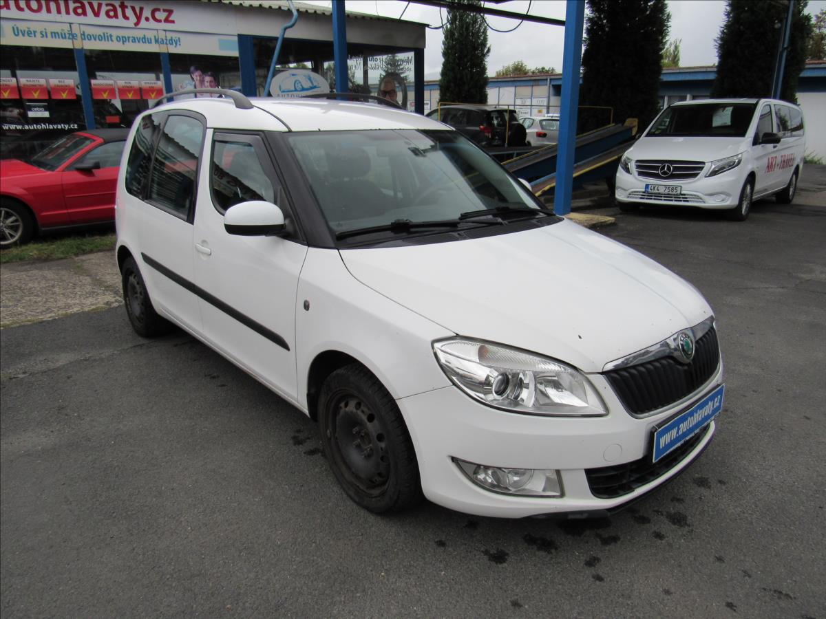 Škoda Roomster