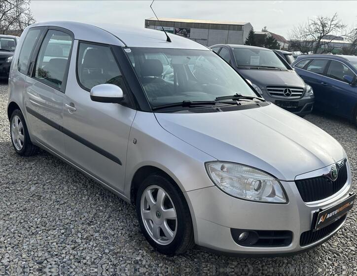 Škoda Roomster 3