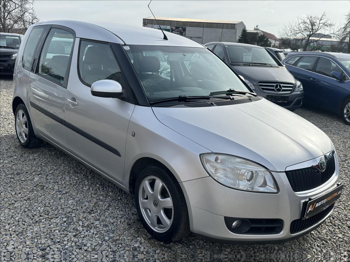 Škoda Roomster