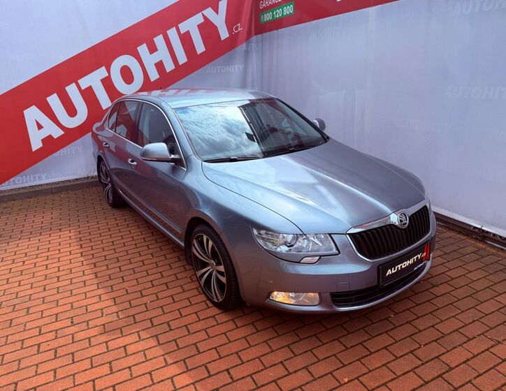 Škoda Superb 3