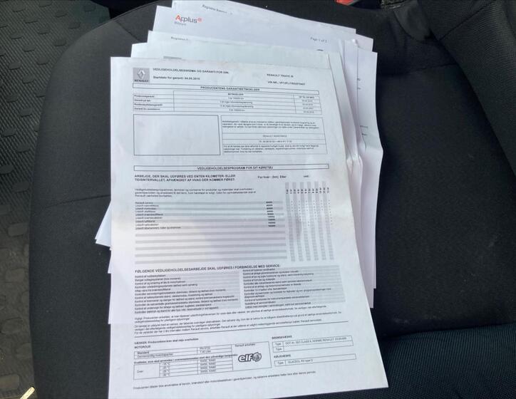 Renault Trafic 34