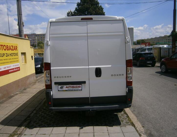 Peugeot Boxer 5