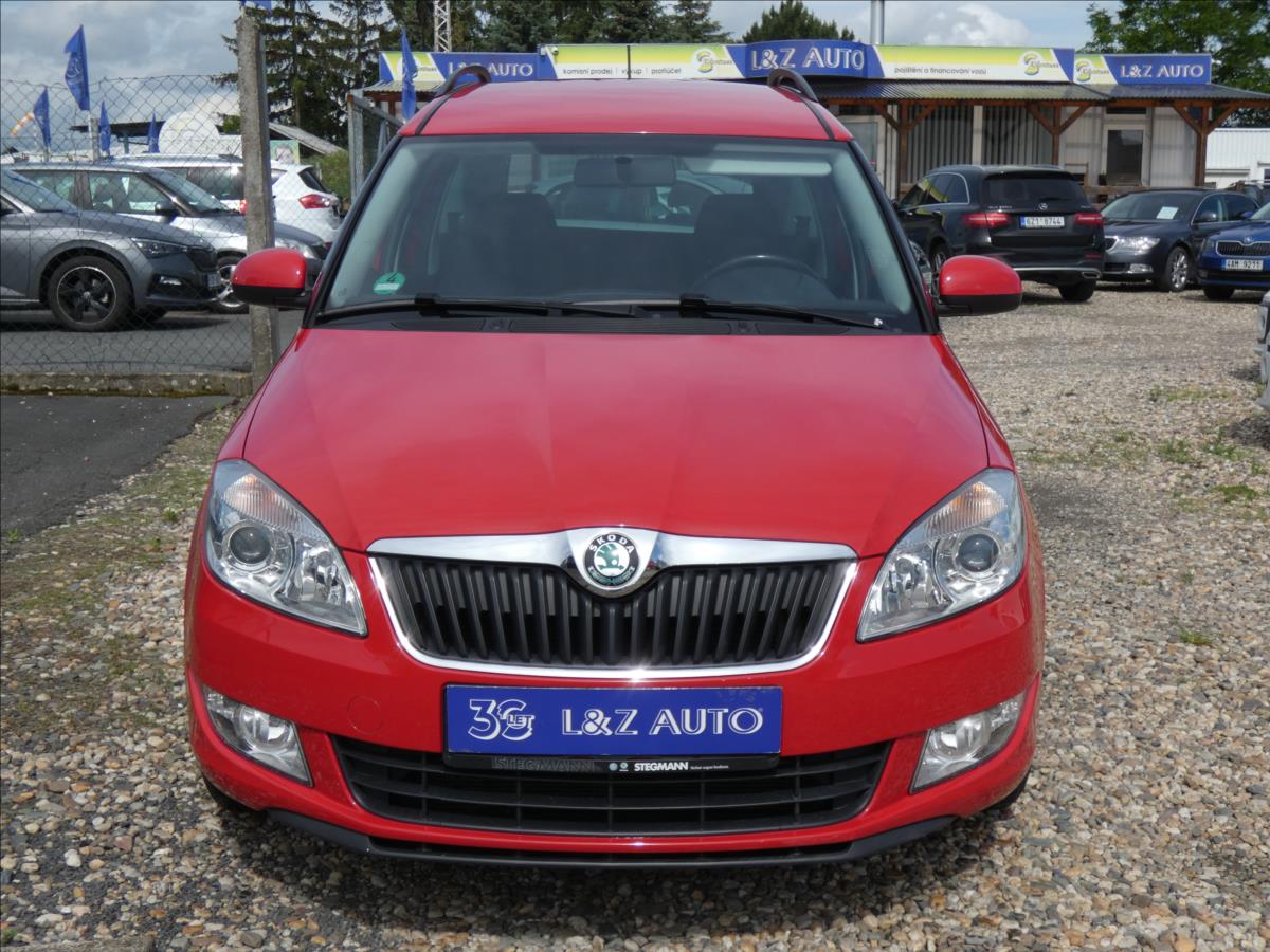 Škoda Roomster