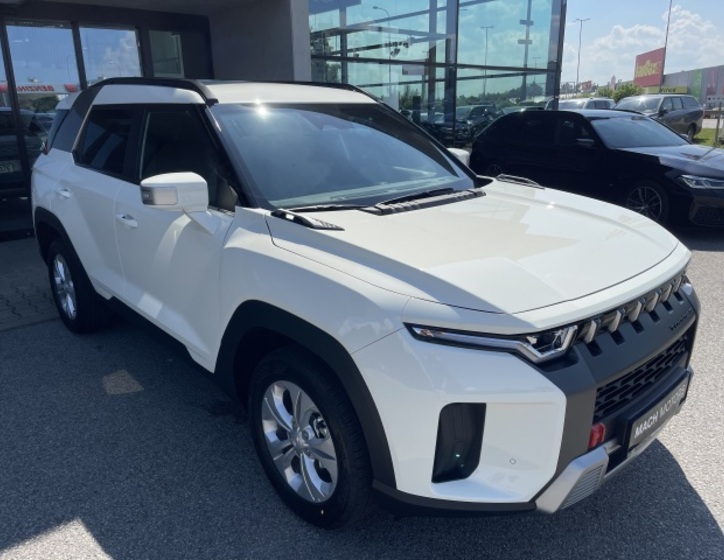 SsangYong Torres 3