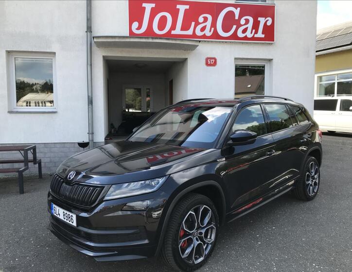 Škoda Kodiaq 1