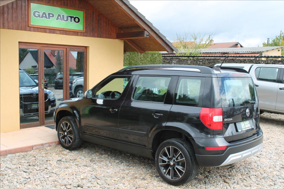 Škoda Yeti