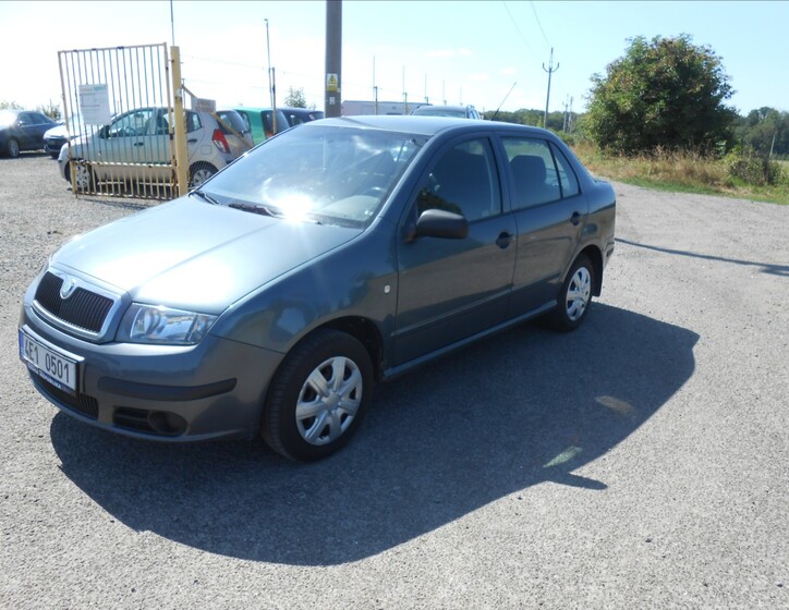 Škoda Fabia 1